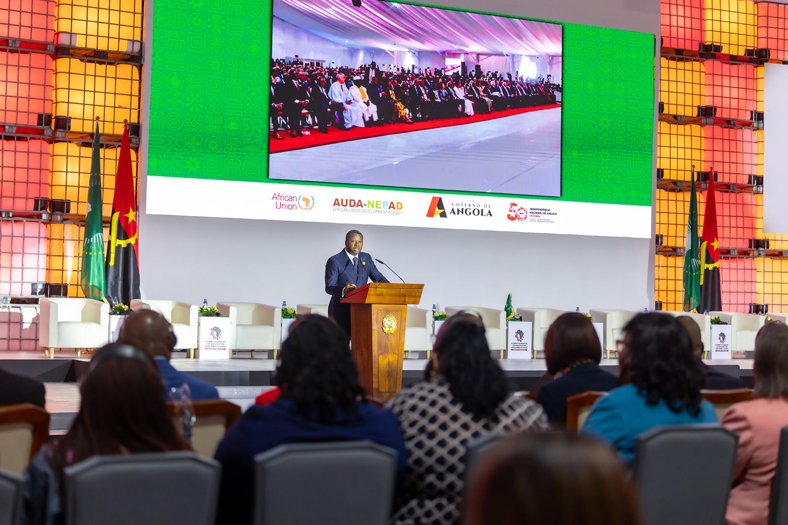 3? Sommet de Luanda sur le financement des infrastructures en Afrique: l’appel du président Faure Gnassingbé